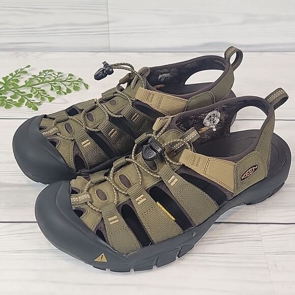Keen Newport multi-sport Sandals Khaki  Olive Mens Size 11 main image 5